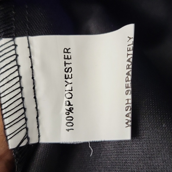 Plus Size Streetwear Outwear Mock Neck Asymmetrical PU Leather Jacket (Size XL) - Picture 8 of 8